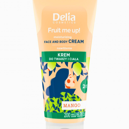 Delia Fruit Me Up Mango Face & Body Cream