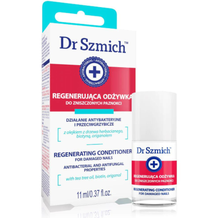 Dr. Szmich Regenerating Nail Conditioner – Strengthening & Repair Nail Treatment – 11 ml