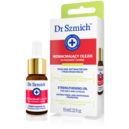 Dr. Szmich Strengthening Oil for Nails & Cuticles – Nourishing Nail Care Treatment – 10 ml