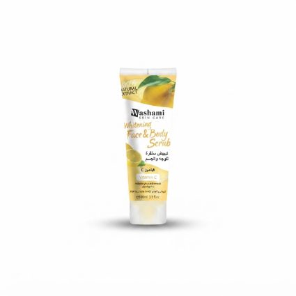 Washami Whitening Face & Body Scrub – 100 ml