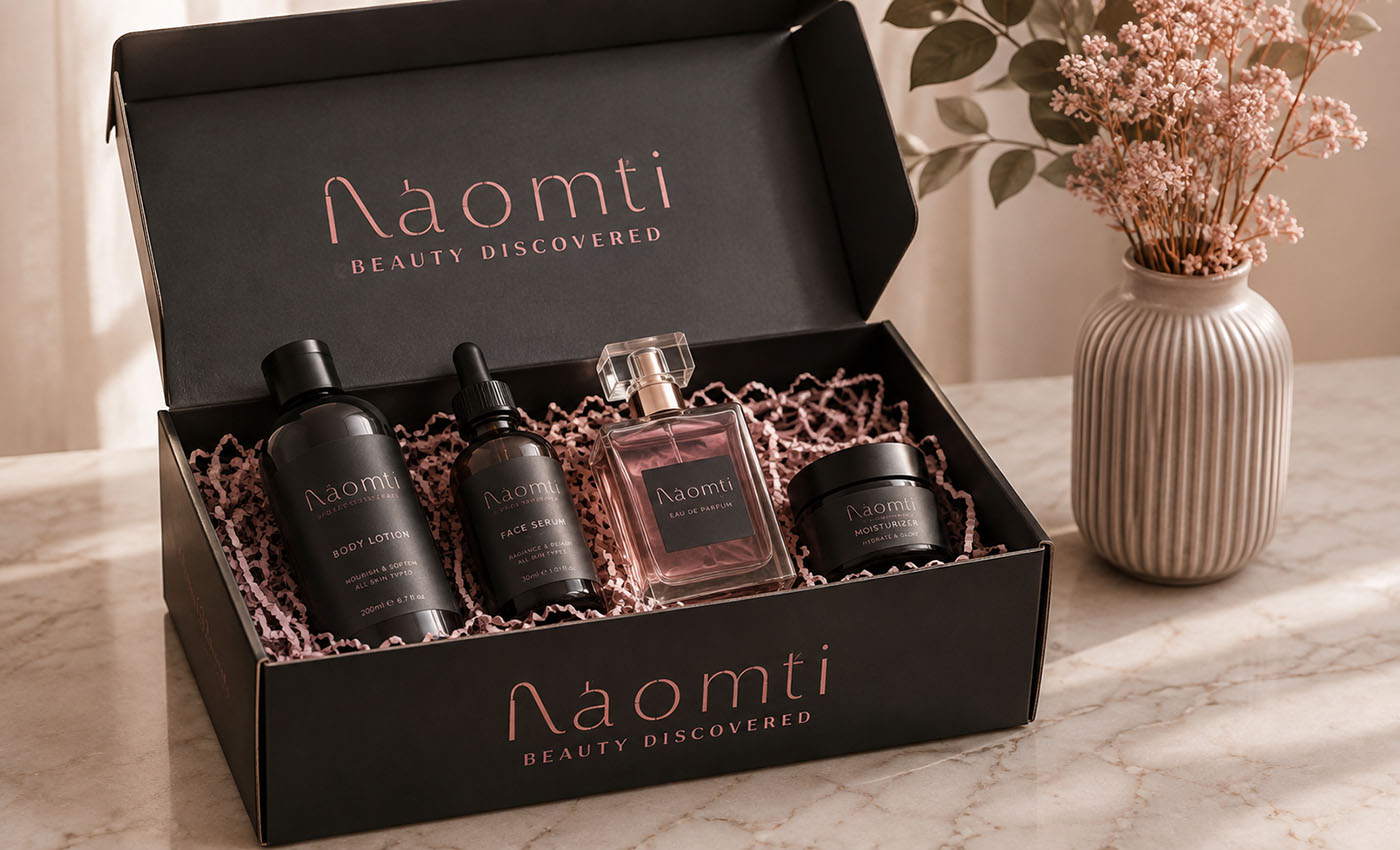 About Naomti Cosmetics shop