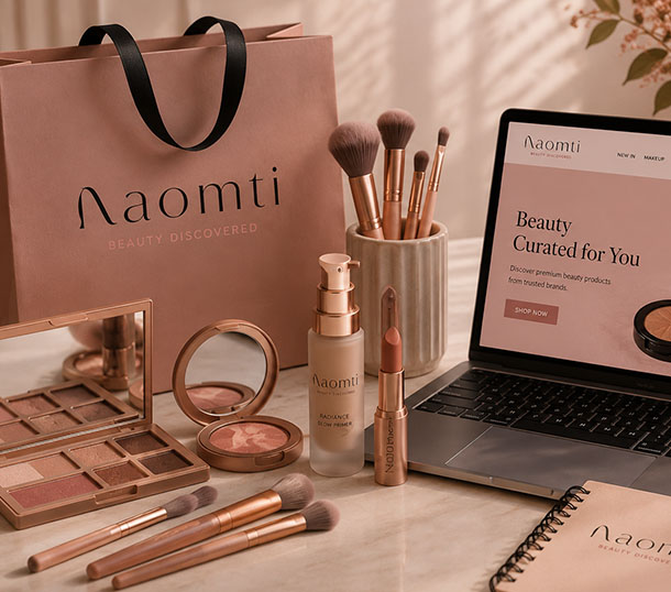 About Naomti Cosmetics shop