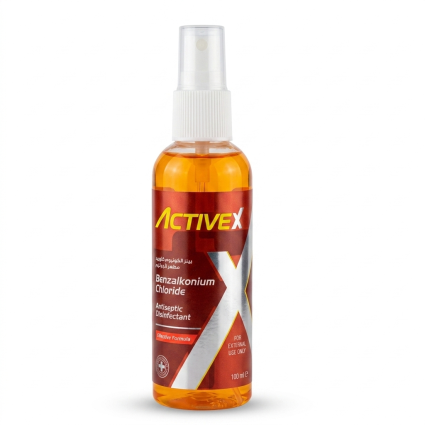 ActiveX Manicure & Pedicure Antiseptic Spray – 100 ml