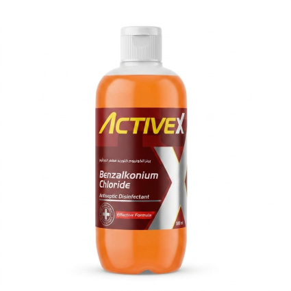 ActiveX Manicure & Pedicure Antiseptic Spray – 500 ml