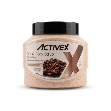 ActiveX Coffee Face & Body Scrub 500ml