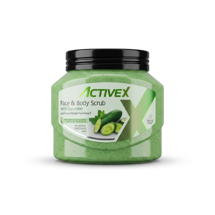 ActiveX Cucumber Face & Body Scrub