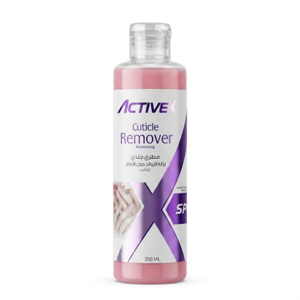 ActiveX Professional Cuticle Remover – Softening & Cuticle Care Treatment – 250 ml
