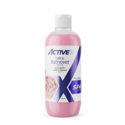 ActiveX Professional Cuticle Remover – Softens & Removes Excess Cuticles – 500 ml