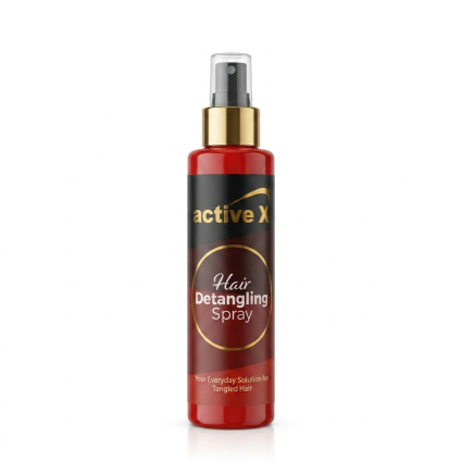 ActiveX Hair Detangler Spray 150 ml – Leave-In Detangling Spray for Smooth, Knot-Free & Silky Hair – Anti Breakage UAE