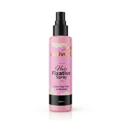 ActiveX Hair Fixative Spray 150 ml – Long Lasting Hold Hair Spray – Anti Humidity Styling Spray for Shine & Strong Hold UAE