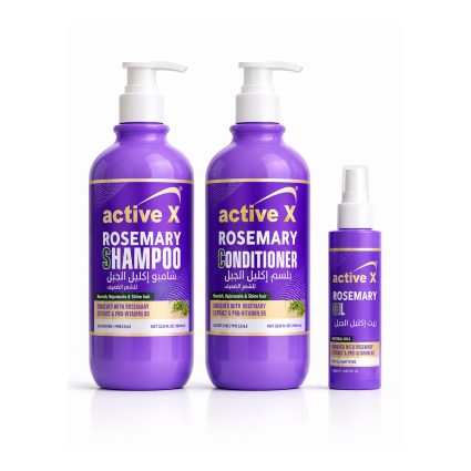 Activex Rosemary Hair Care Set