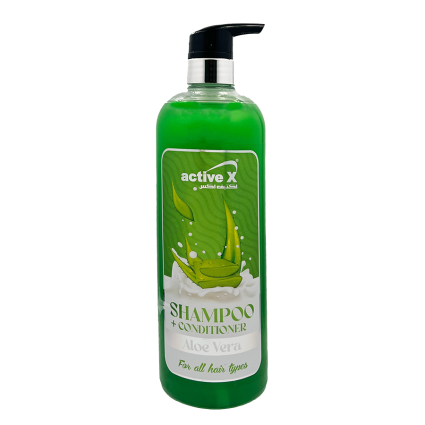 ActiveX 2-in-1 Shampoo & Conditioner – Aloe Vera Hair Care – 1000 ml