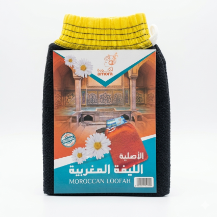 Amora Moroccan Exfoliating Bath Loofah