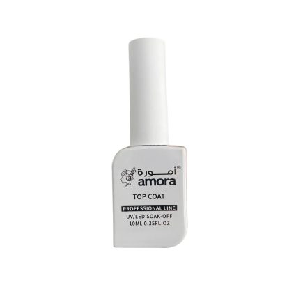 Amora UV/LED No-Wipe Top Coat – 10 ml