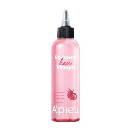APIEU Hair Vinegar Fast & Easy – Refreshing, Smoothing & Shine-Enhancing Hair Treatment – 200 ml