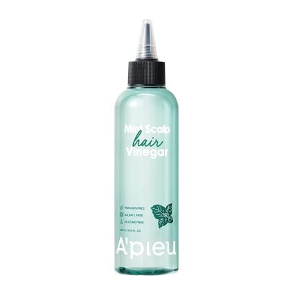APIEU Mint Scalp Hair Vinegar – Refreshing, Balancing & Scalp-Cleansing Hair Treatment – 200 ml