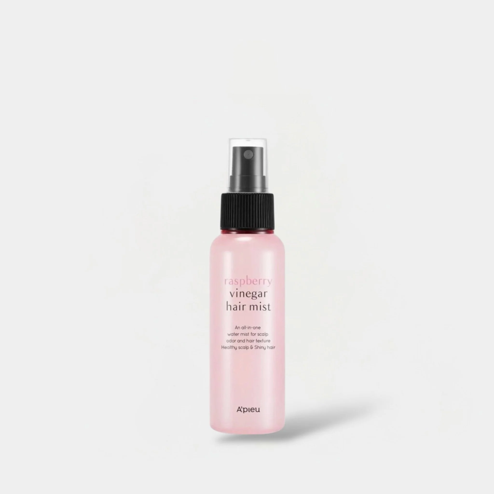 APIEU Raspberry Vinegar Hair Mist – Refreshing, Smoothing & Shine-Enhancing Hair Mist – 105 ml