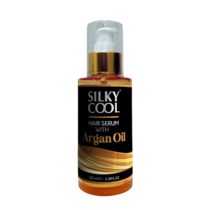 Silky Cool Argan Oil Hair Serum – Intense Hydration – 100ml