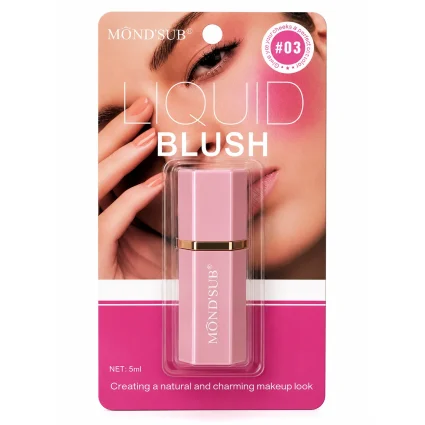 Mondsub Liquid Blush – Shade 03, 5 ml