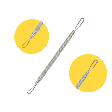 Jully France JF-1271 Double-Ended Blackhead Remover