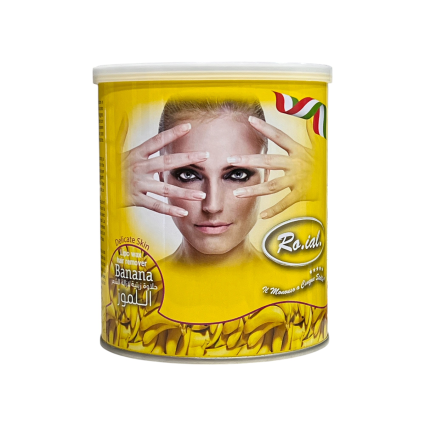 Roial Lipo Hair Removal Wax – Banana – 600ml
