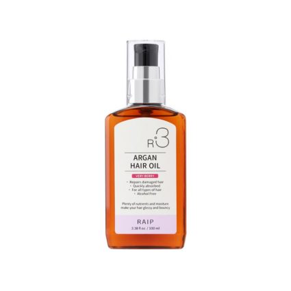 RAIP R3 Argan Hair Oil – Very Berry Scented Nourishing & Smoothing Hair Oil – 100 ml