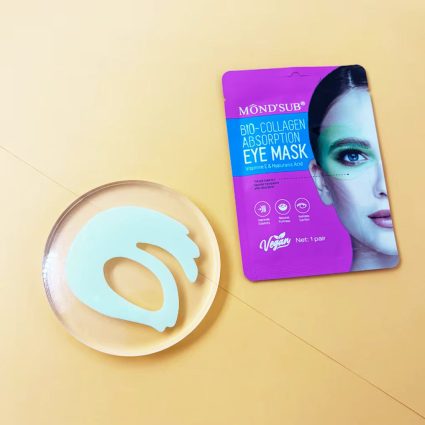 MOND’SUB Bio-Collagen Hydrogel Eye Mask – Vitamin E and Hyaluronic Acid