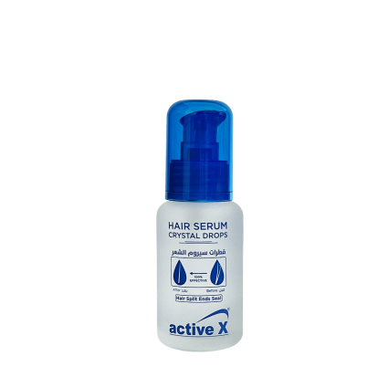 ActiveX Hair Serum Crystal Drops – Split Ends Sealing Solution – 50 ml