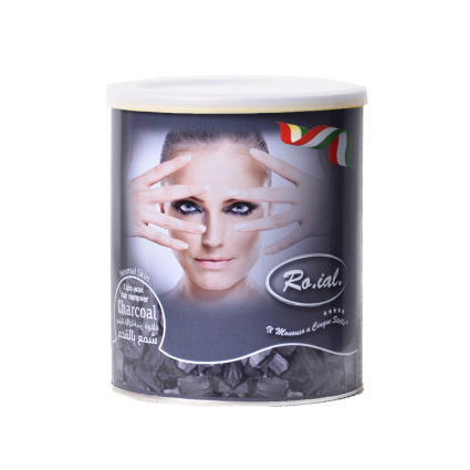 Roial Lipo Hair Removal Wax Charcoal – 600 ml