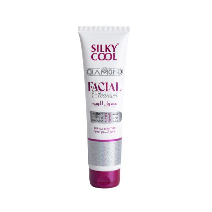 Silky Cool Diamond Facial Care – Facial Cleanser 140 ml