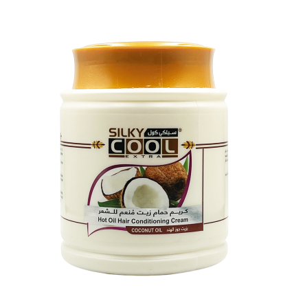 Silky Cool Coconut Deep Conditioning Hot Oil Cream