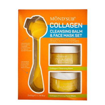 MOND’SUB Rose & Collagen Skincare Set