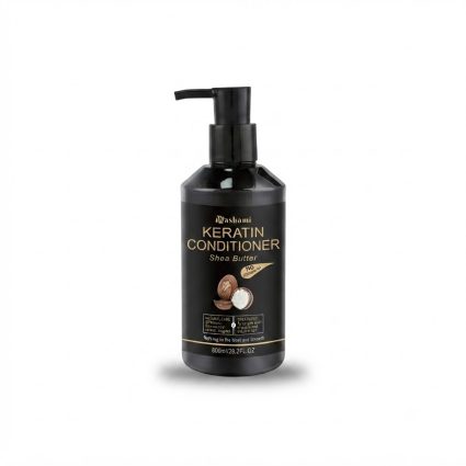 Washami Keratin Shea Butter Conditioner 800 ml