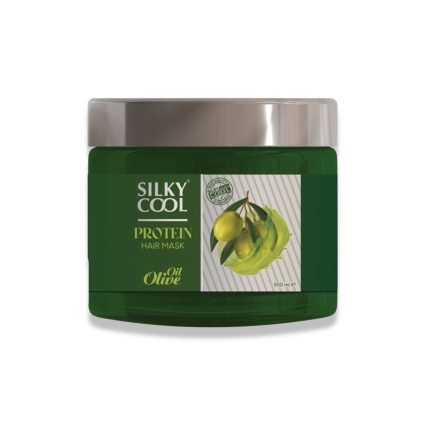 Silky Cool Deep Repair Hair Mask with Olive Oil & Milk Protein