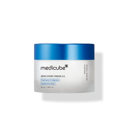 Medicube Zero Pore Cream 2.0 – كريم مرطب لتنقية وتصغير مظهر المسام والتحكم في الإفرازات الدهنية – 50 مل