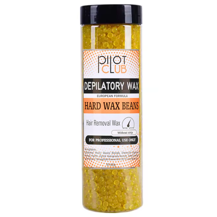 Pilot Club Hard Wax Beans 400 g – Yellow