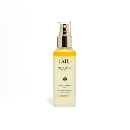 d’Alba Piedmont First Spray Serum – Hydrating & Nourishing Facial Mist – 100 ml