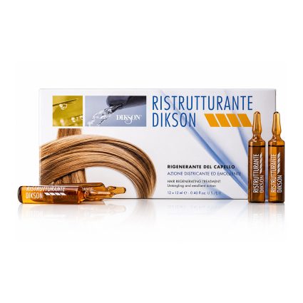 Dikson Ristrutturante Hair Regenerating Ampoules 12x12ml