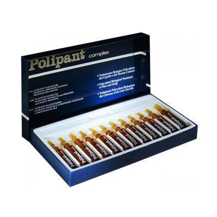 Dikson Polipant Complex Hair Ampoules Anti Hair Loss & Dandruff Treatment 12x10ml