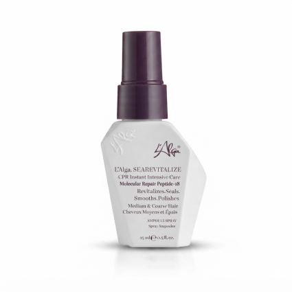 L’ALGA CPR P-18 Searevitalize Ampoule Spray – Intensive Hair Revitalizing & Repair Treatment – 15 ml / 15 ml × 6