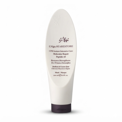 L’ALGA CPR P-18 Searestore Mask – Intensive Repairing & Strengthening Hair Treatment – 200 ml