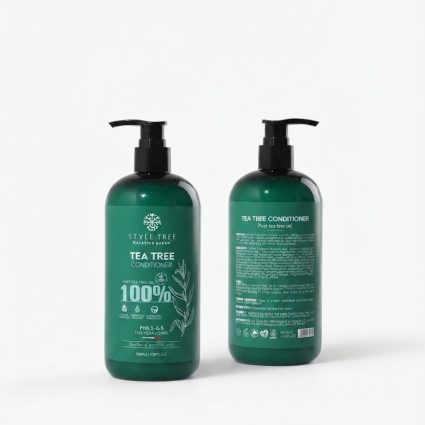 Style Tree Richness Biotin Protein & Keratin Conditioner – Silky Repairing & Strengthening Hair Care – 750 ml