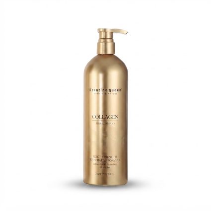 Keratine Queen Collagen Hair Shampoo – Strengthening & Nourishing Shampoo – 1000 ml