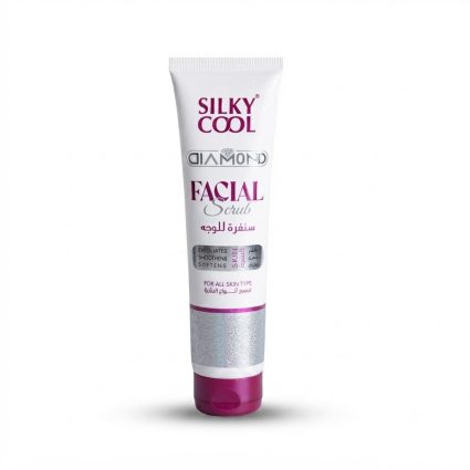 Silky Cool Diamond Facial Line Facial Scrub 140 ml