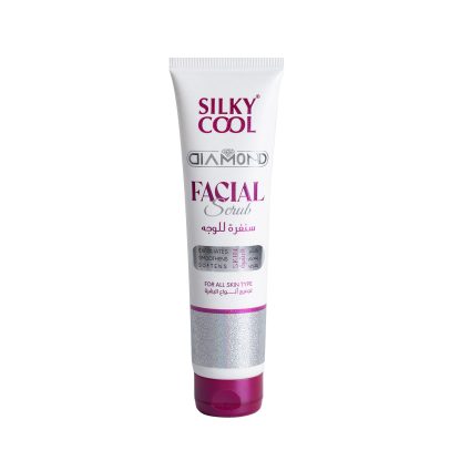 Silky Cool Diamond Facial Care – Facial Scrub