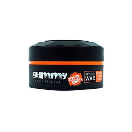 Gummy Styling Wax Bright Finish – Shine, Definition & Styling Control – 150 ml