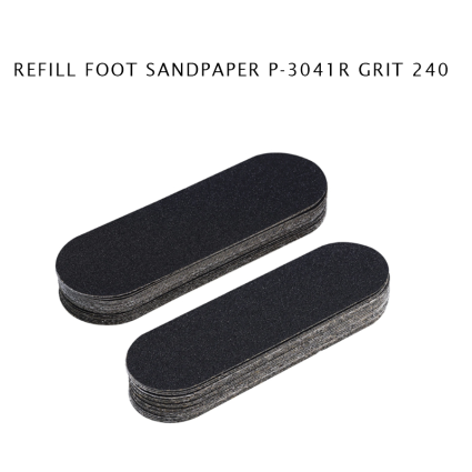 Pilot P-3041R Foot File Refill – 240 Grit – 50 pcs