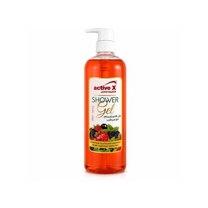 ActiveX pH-Balanced Shower Gel – Fruits