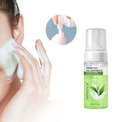 MOND’SUB Vegan Face Cleansing Mousse – Green Tea
