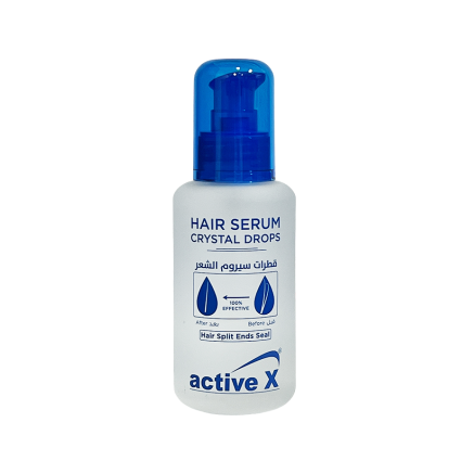 ActiveX Hair Serum Crystal Drops – Split Ends Sealing Solution – 100 ml